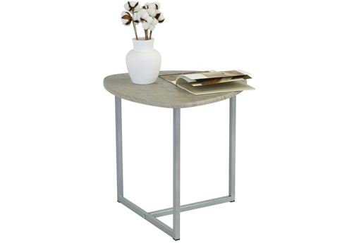 Стол журнальный Лето 1094, цвет серый шпат