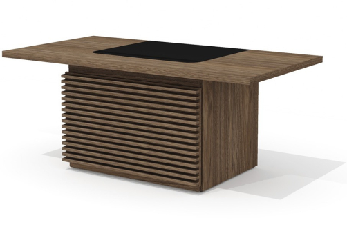 Стол для руководителя с траверсом Нордвик, цвет палдао