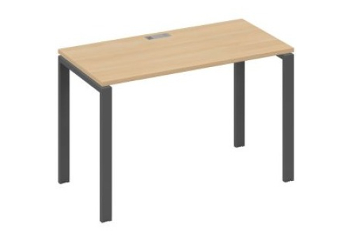 Стол письменный Мира Нумо, цвет натуральный дуб + антрацит