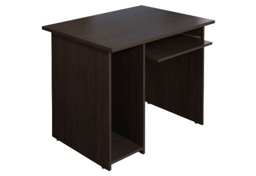 Стол компьютерный, цвет венге