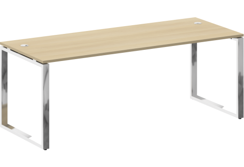 Стол руководителя, цвет акация