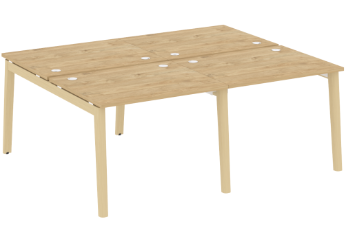 Рабочая станция, цвет тиквуд светлый