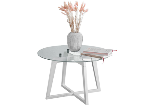 Стол журнальный Лето 1060, цвет белый