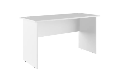 Стол письменный, цвет белый