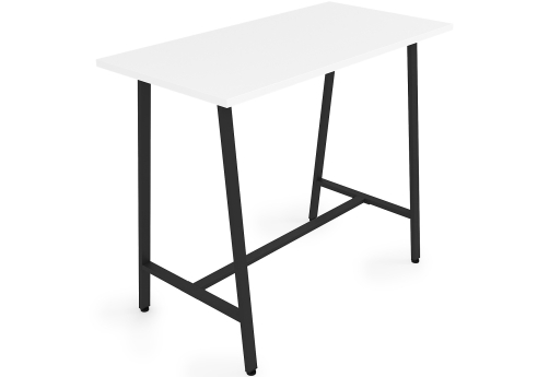 Стол барный Верона, цвет белый
