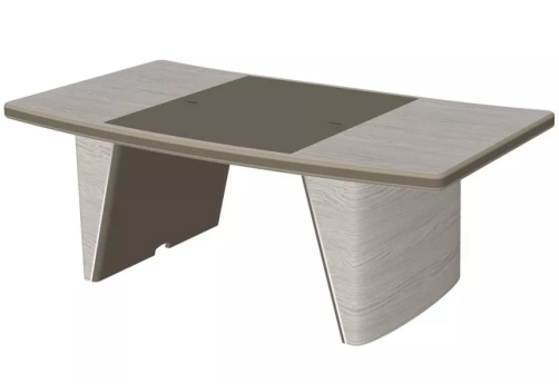 Стол руководителя, цвет светлый мокко + беж