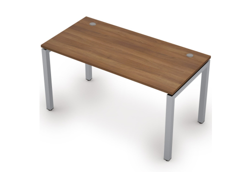 Стол прямолинейный Деко Тренд, цвет шамони темный