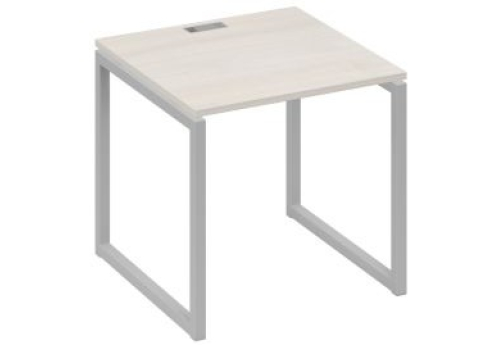 Стол письменный Мира Одри, цвет дуб шамони + серый