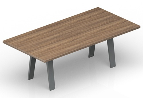 Стол для переговоров Вайтен, цвет орех