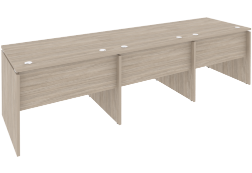 Рабочая станция, цвет дуб аттик