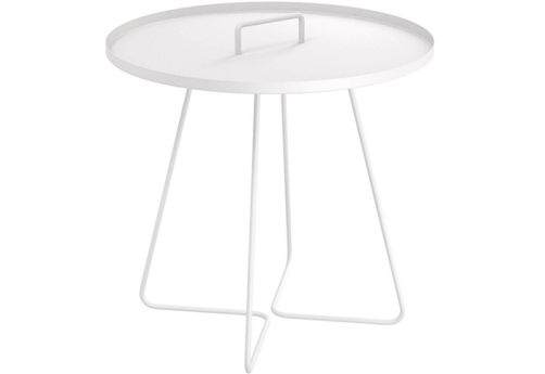 Стол журнальный Лето 1012, цвет белый
