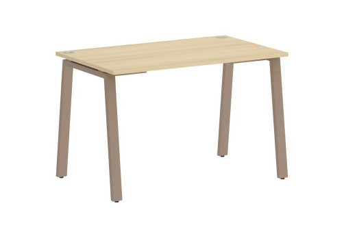 Стол письменный, цвет акация + мокко