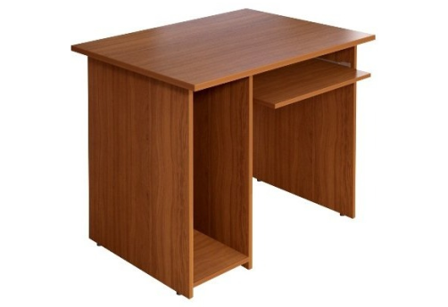 Стол компьютерный, цвет орех