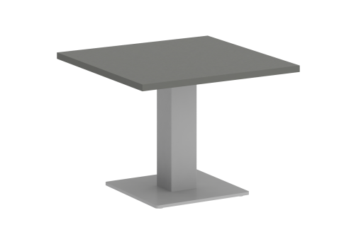 Журнальный стол Спринг-3, цвет металлик