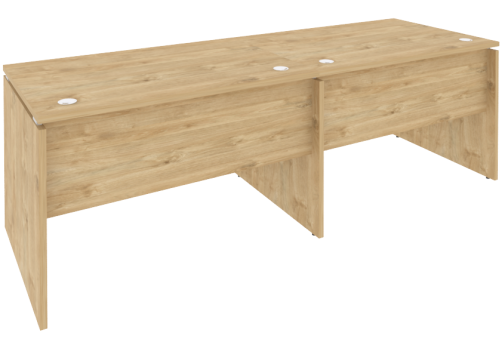 Рабочая станция, цвет тиквуд светлый