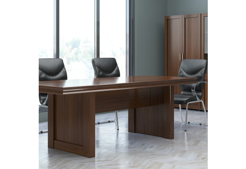 Стол для переговоров Оливия, цвет темный орех