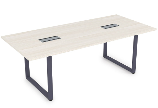 Стол для переговоров Оскар Персонал, цвет слоновая кость