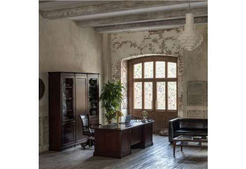 Стол для руководителя Бруквиль, цвет орех