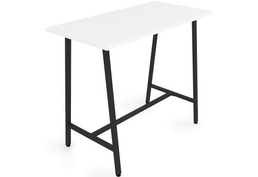 Стол барный Верона, цвет белый