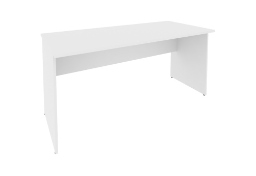 Стол письменный, цвет белый