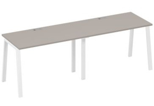 Станция рабочая 2х120 Мира Трио, цвет мокко премиум + белый