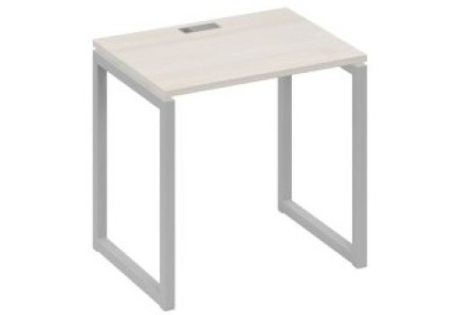 Стол письменный Мира Одри, цвет дуб шамони + серый