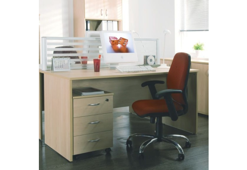 Стол письменный Тарли, цвет вяз светлый