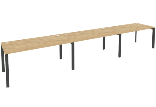 Рабочая станция, цвет тиквуд светлый