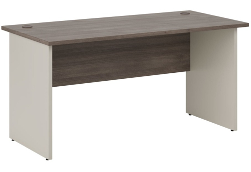 Стол письменный, цвет дуб шамони темный