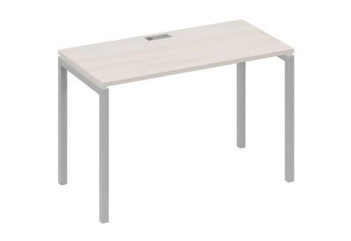 Стол письменный Мира Лофт, цвет дуб шамони + серый