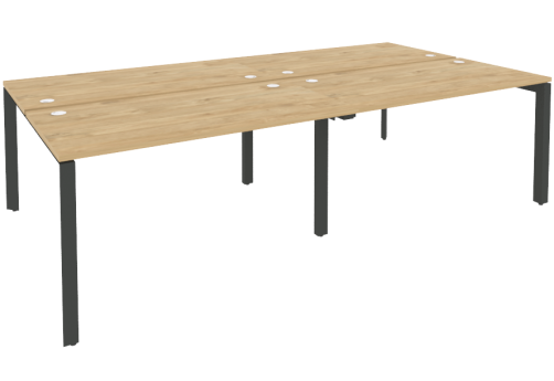 Рабочая станция, цвет тиквуд светлый