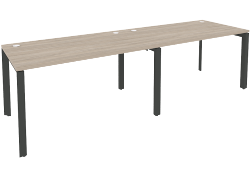 Рабочая станция, цвет дуб аттик