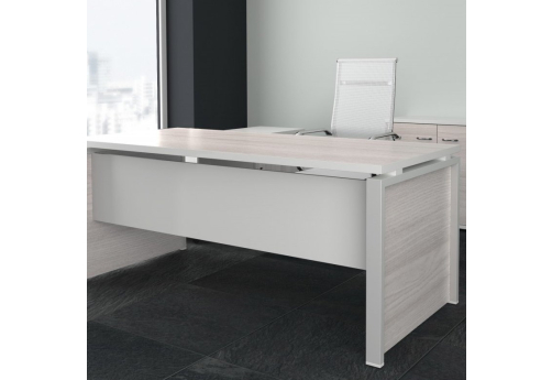 Стол руководителя Минти, цвет светлый дуб