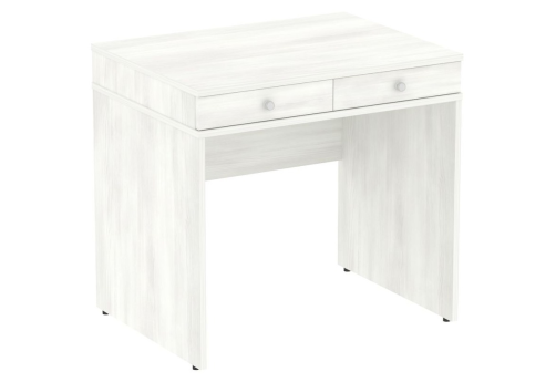 Стол письменный, цвет белое дерево