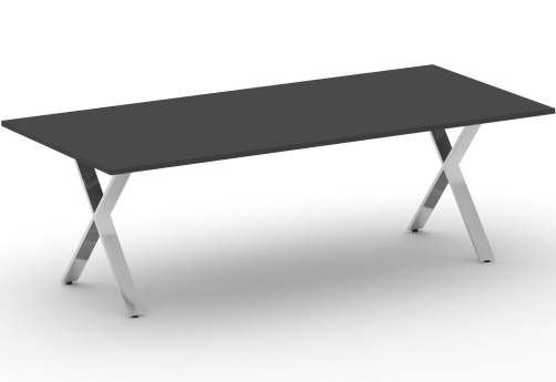 Стол для переговоров Квентин, цвет черный