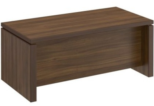 Стол руководителя Фиеста, цвет орех