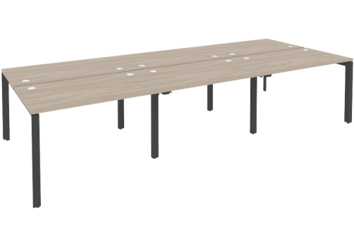 Рабочая станция, цвет дуб аттик