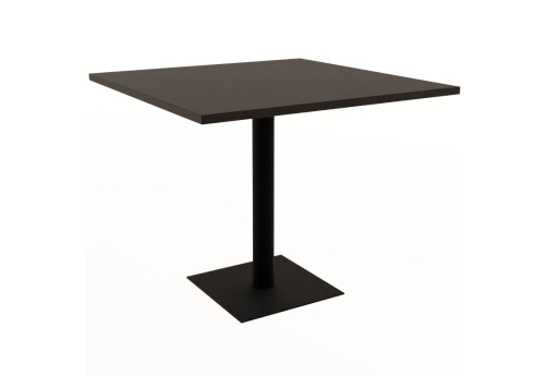 Стол обеденный квадратный Мальта, цвет графит