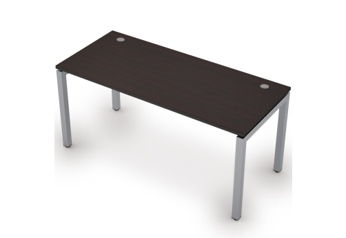 Стол прямолинейный Деко Тренд, цвет венге