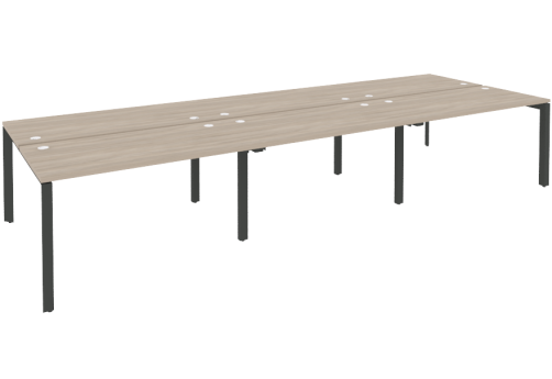 Рабочая станция, цвет дуб аттик