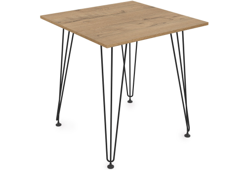 Стол обеденный квадратный Мальта, цвет тиквуд