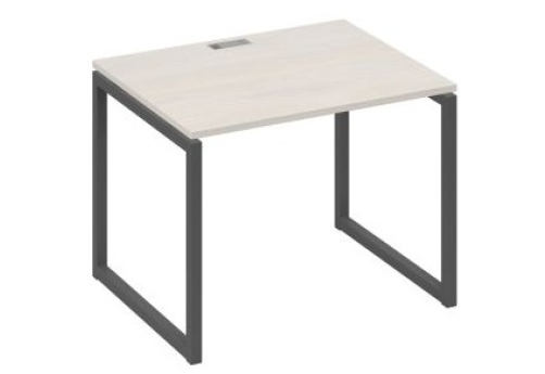 Стол письменный Мира Одри, цвет дуб шамони + антрацит