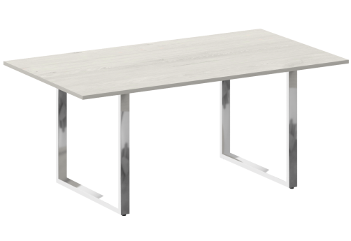 Стол для переговоров, цвет дуб наварра