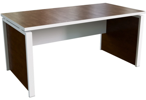 Стол руководителя, цвет темный дуб