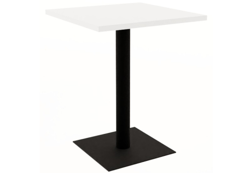 Стол обеденный квадратный Мальта, цвет белый