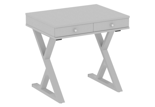 Стол письменный, цвет серый + серый