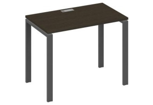Стол письменный Мира Нумо, цвет венге + антрацит