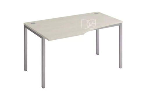 Стол эргономичный левый, цвет шамони светлый