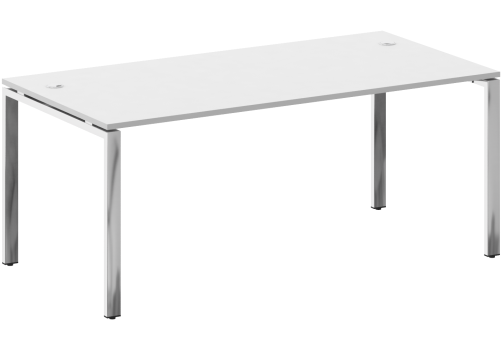 Стол руководителя, цвет белый