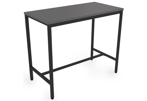 Стол барный Верона, цвет графит